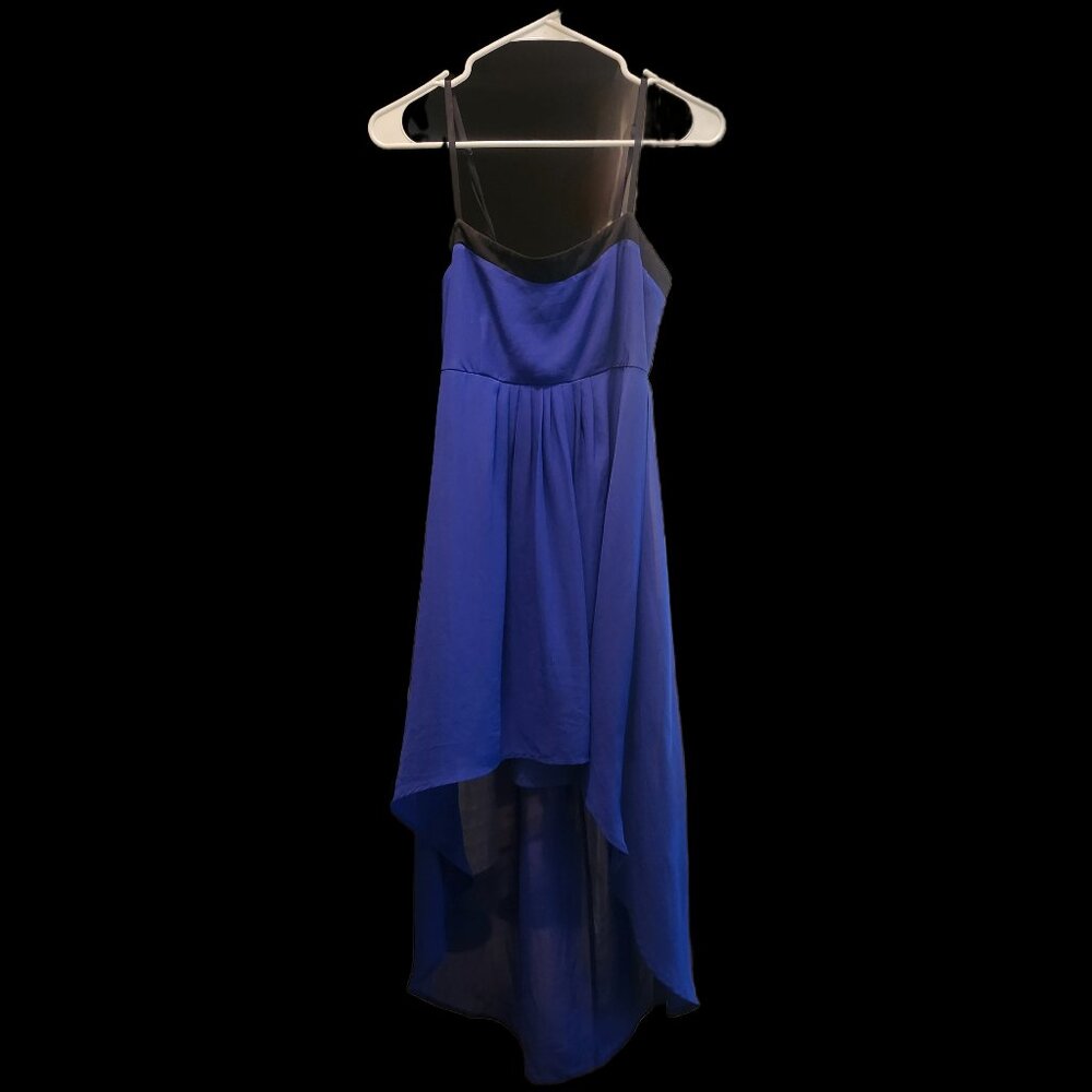 High low maxi dress